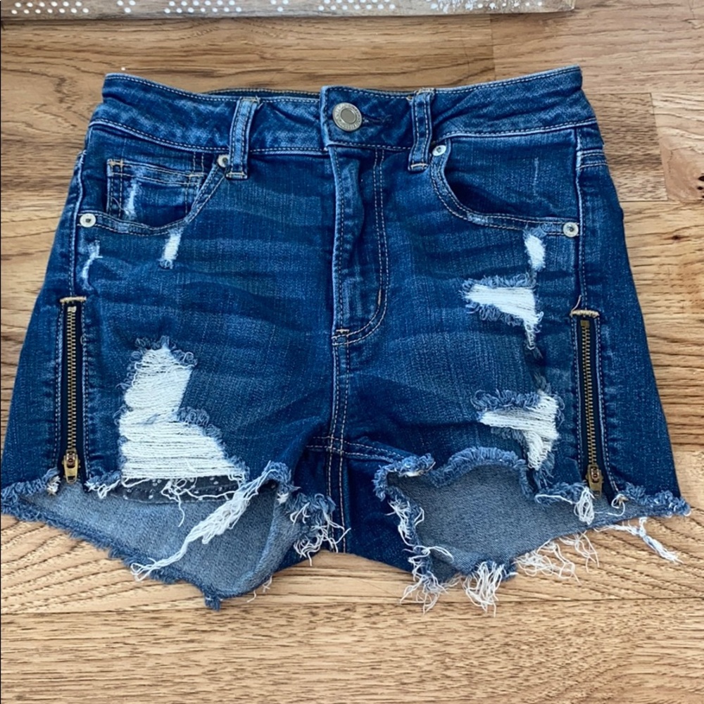 american eagle shorts